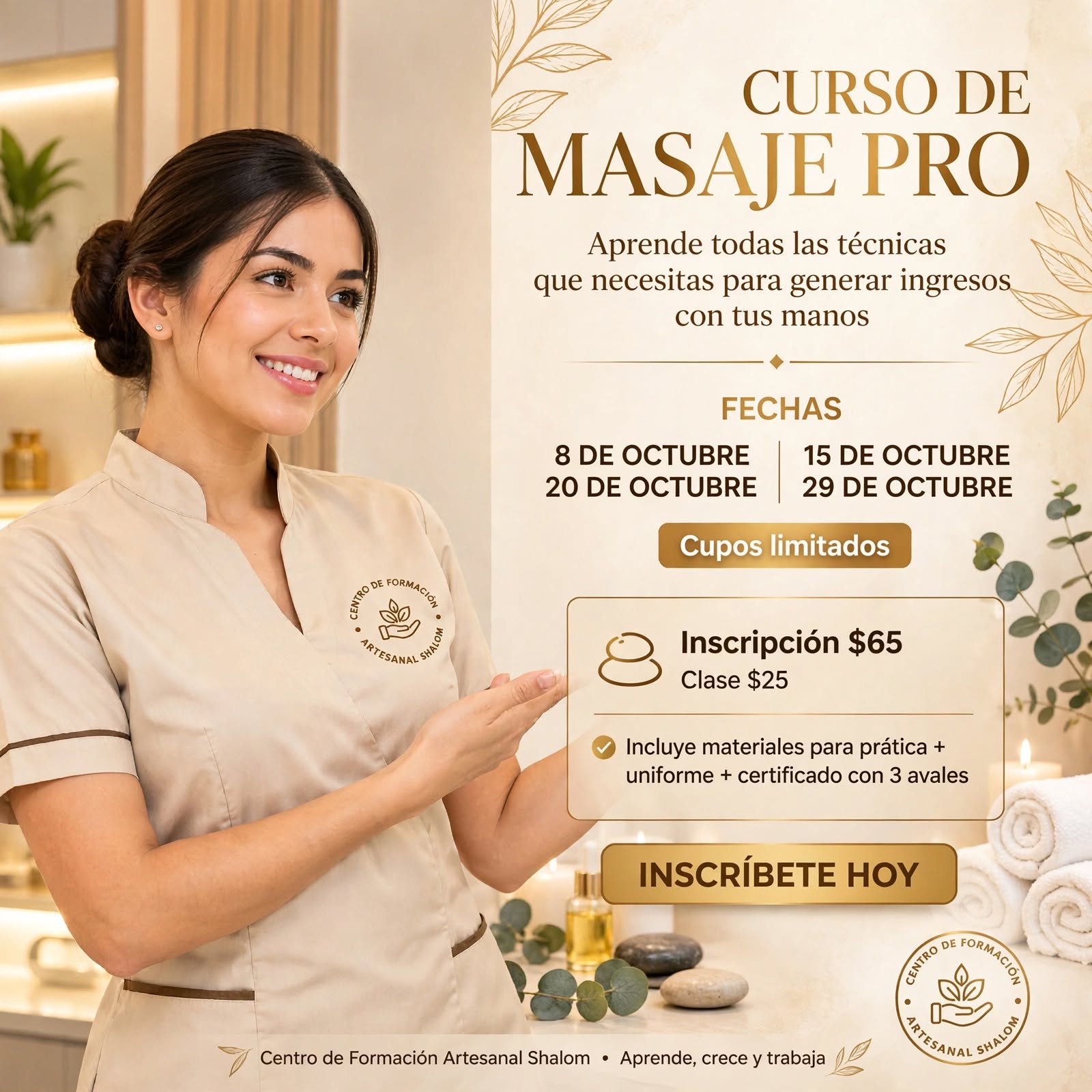CURSO DE MASAJE PRO